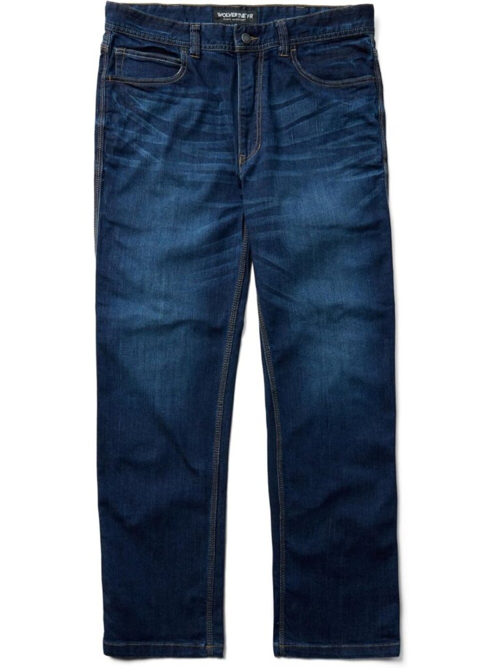 Wolverine Men's Fr (Flame Resistant) Stretch Denim